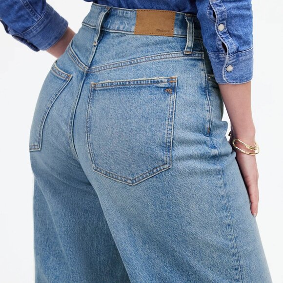 The Curvy Perfect Vintage Wide-Leg Jean (25, Enmore Wash) - Picture 4 of 12